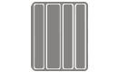 Cisco NIM Carrier Card - storage receiving frame (bay)
